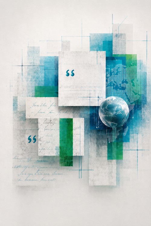 Abstrakte Weltkarte und Texturen