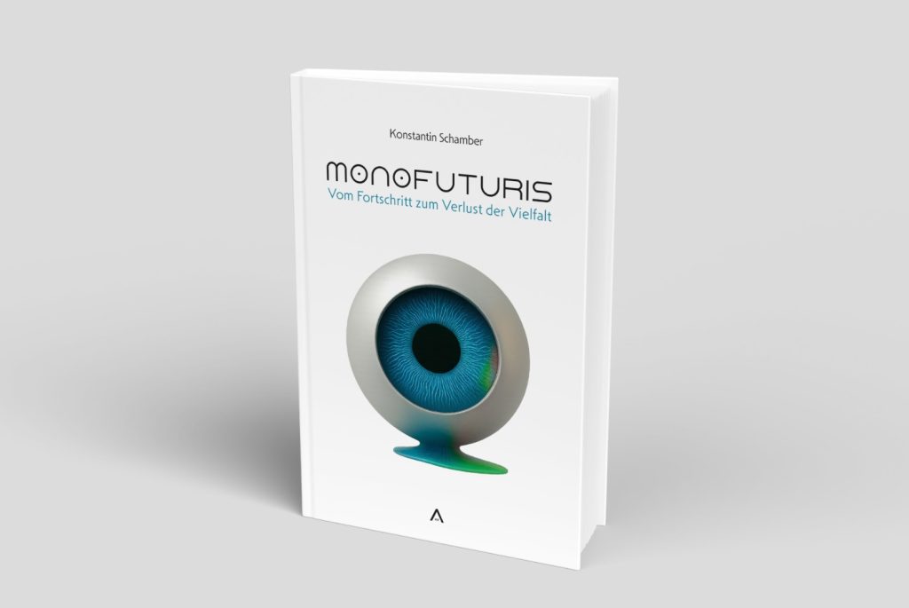 Buchcover mit Augendesign