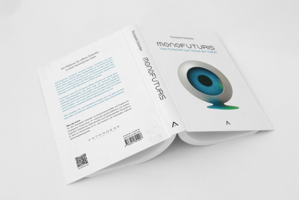 Buchcover von Monofuturis